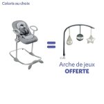 Offre b�aba : arche de jeux offerte pour l'achat d'un transat up&down
