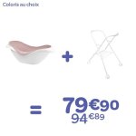 Offre b�aba : baignoire + support � 79, 90? au lieu de 94, 89?