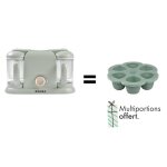 Offre baba : multiportions offert pour l'achat d'un robot babycook