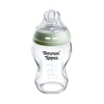 Biberon anti - colique natural start en verre