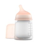 Biberon anti - colique z�ro z�ro avec t�tine en silicone