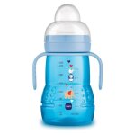 Biberon bec souple antifuite 220ml