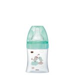 Biberon initiation + anti - colique en verre