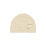 Bleu ballerine bonnet en tricot