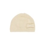 Bleu ballerine bonnet en tricot