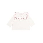 Blouse popeline manches longues