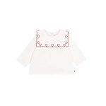 Blouse popeline manches longues