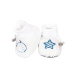 Blue baleine chaussons