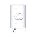 Blue baleine luminaire