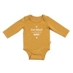 Body annonce manches longues mamie