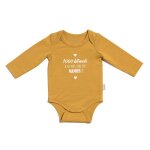 Body annonce manches longues mamie
