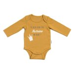 Body annonce manches longues marraine