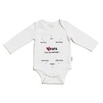 Body annonce manches longues papa