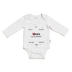 Body annonce manches longues papa