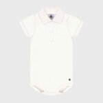 Body � manches courtes et col polo