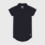 Body � manches courtes et col polo