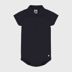 Body � manches courtes et col polo