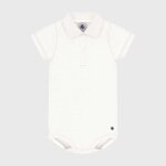 Body � manches courtes et col polo