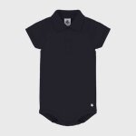 Body � manches courtes et col polo