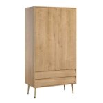 Bosque new armoire 2 portes