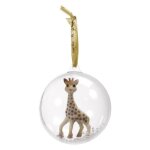 Boule de nol sophie la girafe