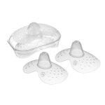 Bout de sein en silicone x2