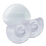 Bouts de sein x2 + tui de protection