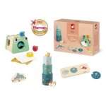 Box 12 mois 4 jouets bois
