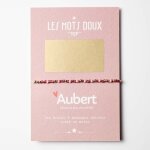 Bracelet annonce  veux - tu tre ma marraine ?