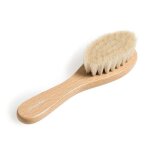 Brosse b�b� douceur en poils naturels