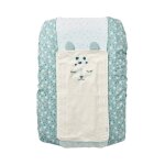 Au c?ur de la jungle housse de matelas � langer