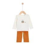 C?ur de pain d'�pice ensemble haut + pantalon coton