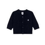 Cardigan en coton uni