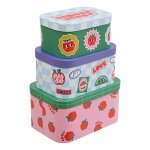 Cha cha pop lot de 3 bo�tes carton