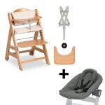 Chaise haute beta + transat 2en1