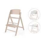 Chaise haute click & fold pack 3en1