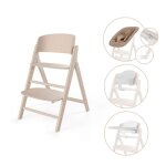 Chaise haute click & fold pack 4en1