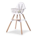 Chaise haute evolu 2 + arceau