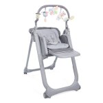 Chaise haute polly magic relax 4 roues