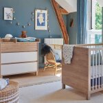 Chambre achille duo : lit 70 x 140 + commode