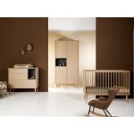 Chambre cocoon : lit b�b� 70x140 + armoire + commode