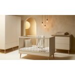 Chambre flow lit b�b� 60x120 + armoire + commode