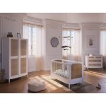 Chambre hermione : lit b�b� 60 x 120 cm + armoire + commode