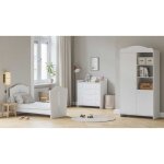 Chambre meg�ve : lit b�b� �volutif 70 x 140 cm + armoire + commode