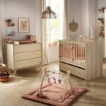 Chambre m�lin�e duo : lit �volutif 60 x 120 cm + commode