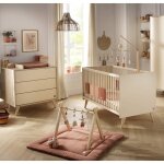 Chambre m�lin�e duo : lit �volutif 70 x 140 cm + commode