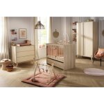 Chambre m�lin�e trio : lit �volutif 60 x 120 cm + commode + armoire