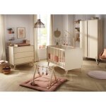 Chambre m�lin�e trio : lit �volutif 70 x 140 cm + commode + armoire