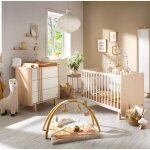 Chambre nature : lit 60x120 + commode