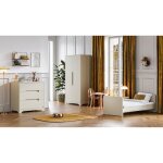 Chambre ova : lit 70 x 140 cm + armoire + commode